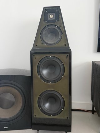 Altavoces Wilson Audio WATT/Puppy Series 8 y cable