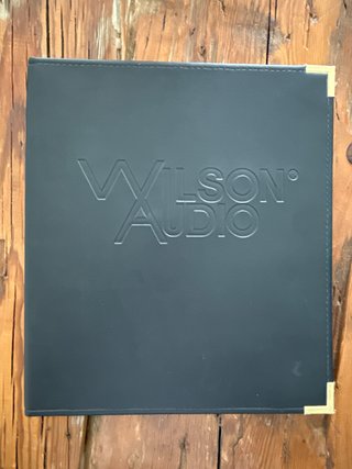 Altavoces Wilson Audio WATT/Puppy Series 8 y cable