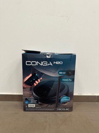 Robot Aspirador Cecotec Conga M20