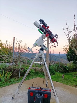 Skywatcher HEQ5 Pro