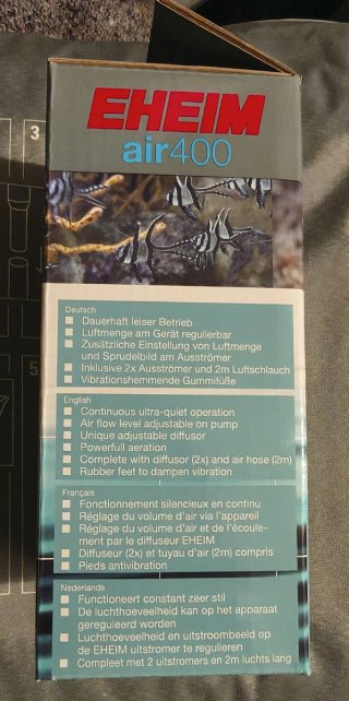 Compresor pecera EHEIM AIR 400