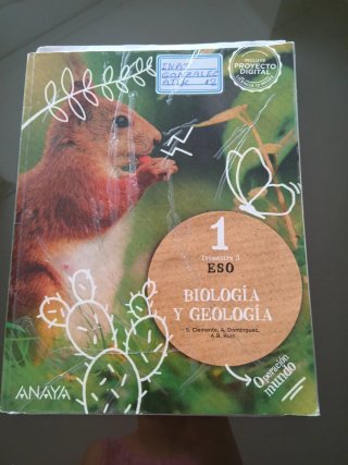 Libros 1 ESO Miguel Fernández