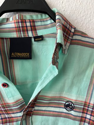 Camisa de cuadros Altonadock verde