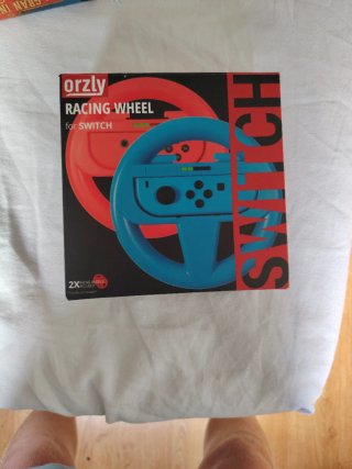 Volante Orzly para Nintendo Switch