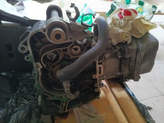 Motor Gripado Gilera Nexus 500