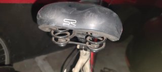 Bicicleta Rockrider Decathlon Roja