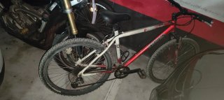 Bicicleta Rockrider Decathlon Roja