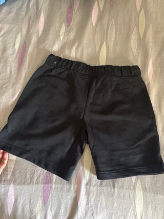 Pantalón chándal Nike niño negro