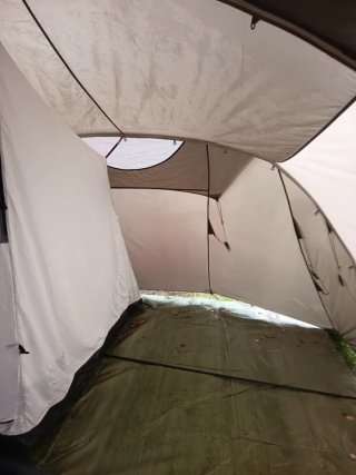 Tienda de campaña familiar quechua T6,2