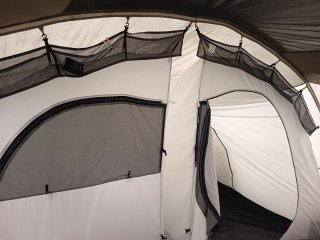 Tienda de campaña familiar quechua T6,2