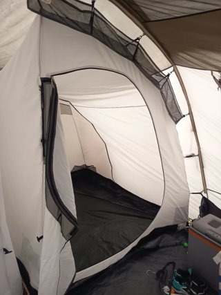 Tienda de campaña familiar quechua T6,2