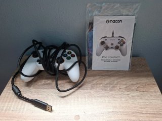 Mando xbox para pc Mando nacon pro compact