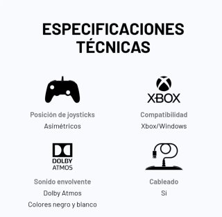 Mando xbox para pc Mando nacon pro compact