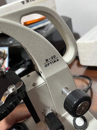 Microscopio Óptika B-20 Ensamblado en Italia