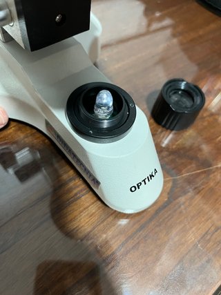 Microscopio Óptika B-20 Ensamblado en Italia