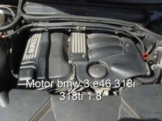 Motor bmw 3 e46 318i 318ti 1.8