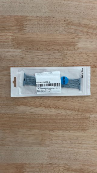 Correas Apple Watch 38, 40 y 41 mm Nylon Trenzado