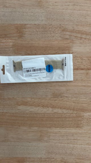 Correas Apple Watch 38, 40 y 41 mm Nylon Trenzado