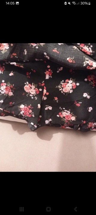 Falda pantalón Stradivarius XL