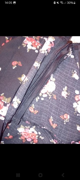 Falda pantalón Stradivarius XL