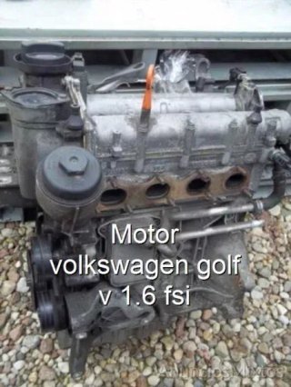 Motor volkswagen golf v 1.6 fsi