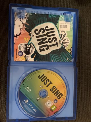 Juego PS4 Just Sing Ubisoft