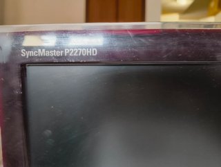 Monitor Samsung P2270HD HDTV