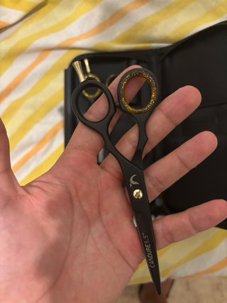 Estuche Candure para tijeras de corte