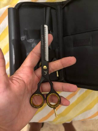Estuche Candure para tijeras de corte