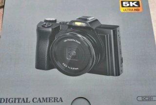 Fotocamera Digitale 5K 48MP AF Stabilizzazione New