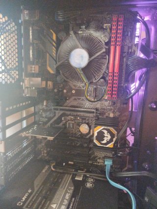 Lote pack  Asus + i7 8700+ ram