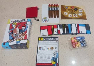 Juego de mesa MONDRIAN