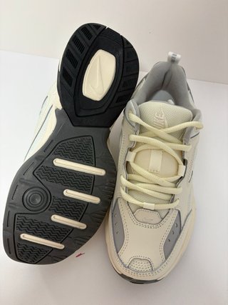 Zapatillas Nike M2K Beige Naranja Sin Estrenar