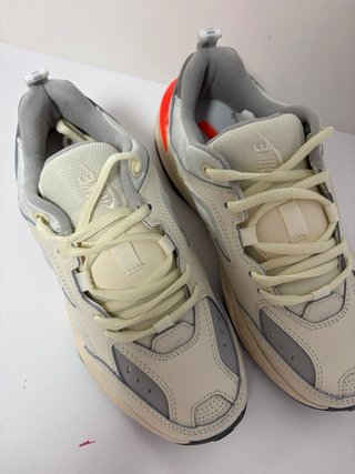 Zapatillas Nike M2K Beige Naranja Sin Estrenar