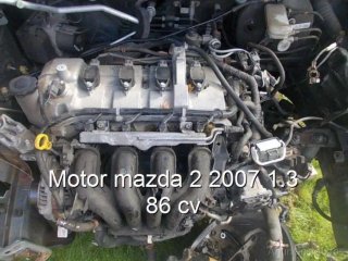 Motor mazda 2 2007 1.3 86 cv