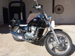 Kawasaki EN Vulcan 500 C