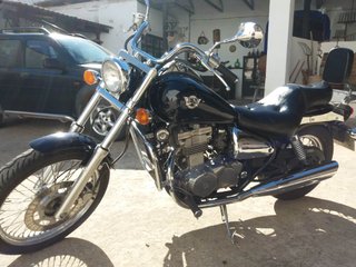 Kawasaki EN Vulcan 500 C
