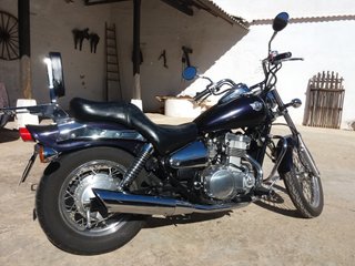 Kawasaki EN Vulcan 500 C