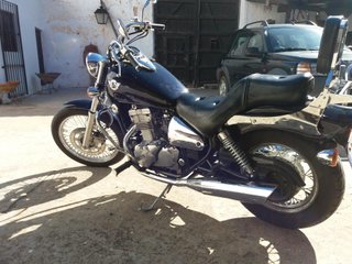 Kawasaki EN Vulcan 500 C