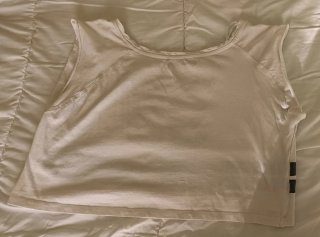 Camiseta Crop Top Universitario 95 Columbia