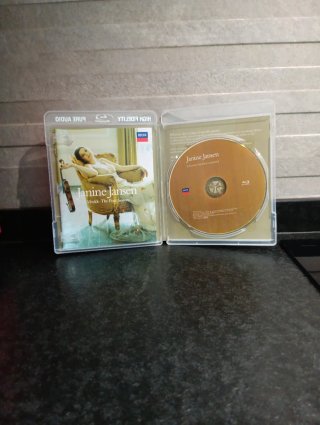 Janine Jansen Vivaldi Las 4 Estaciones Blu-ray-aud