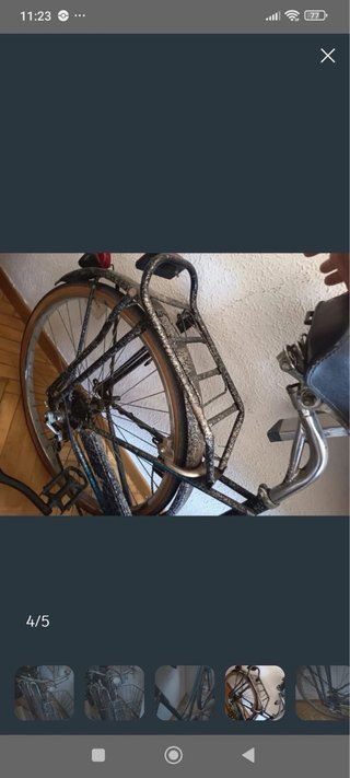Bicicleta Vintage Giardengo