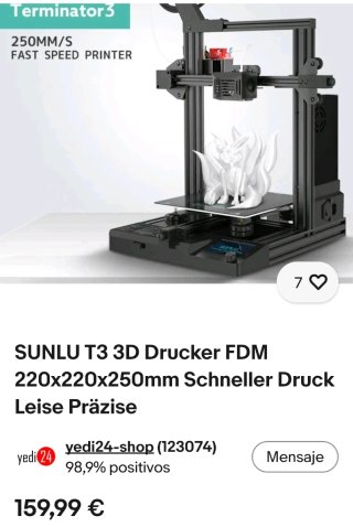 Impresora 3d