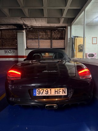 Porsche Boxster 2011