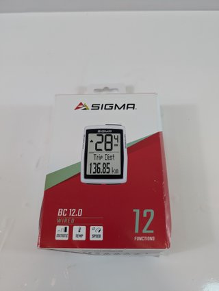 SIGMA BC 12.0 WR Ciclocomputador con Cable
