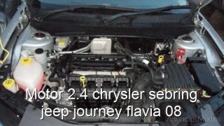 Motor 2.4 chrysler sebring jeep journey flavia 08