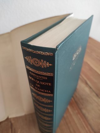 Don Quijote. Miguel de Cervantes