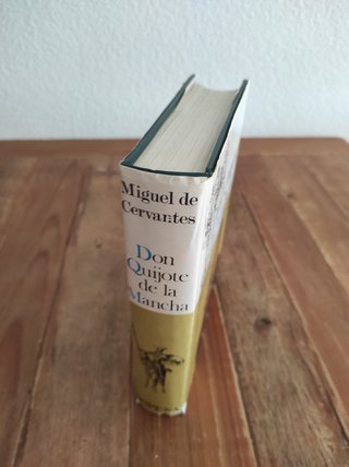 Don Quijote. Miguel de Cervantes