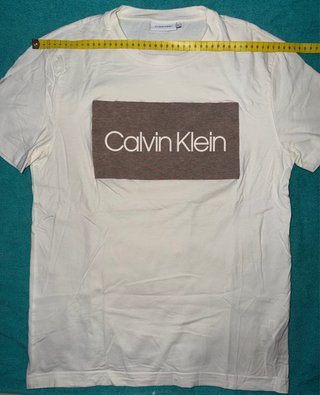 Camiseta Calvin Klein Blanca
