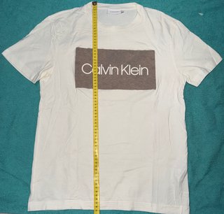 Camiseta Calvin Klein Blanca